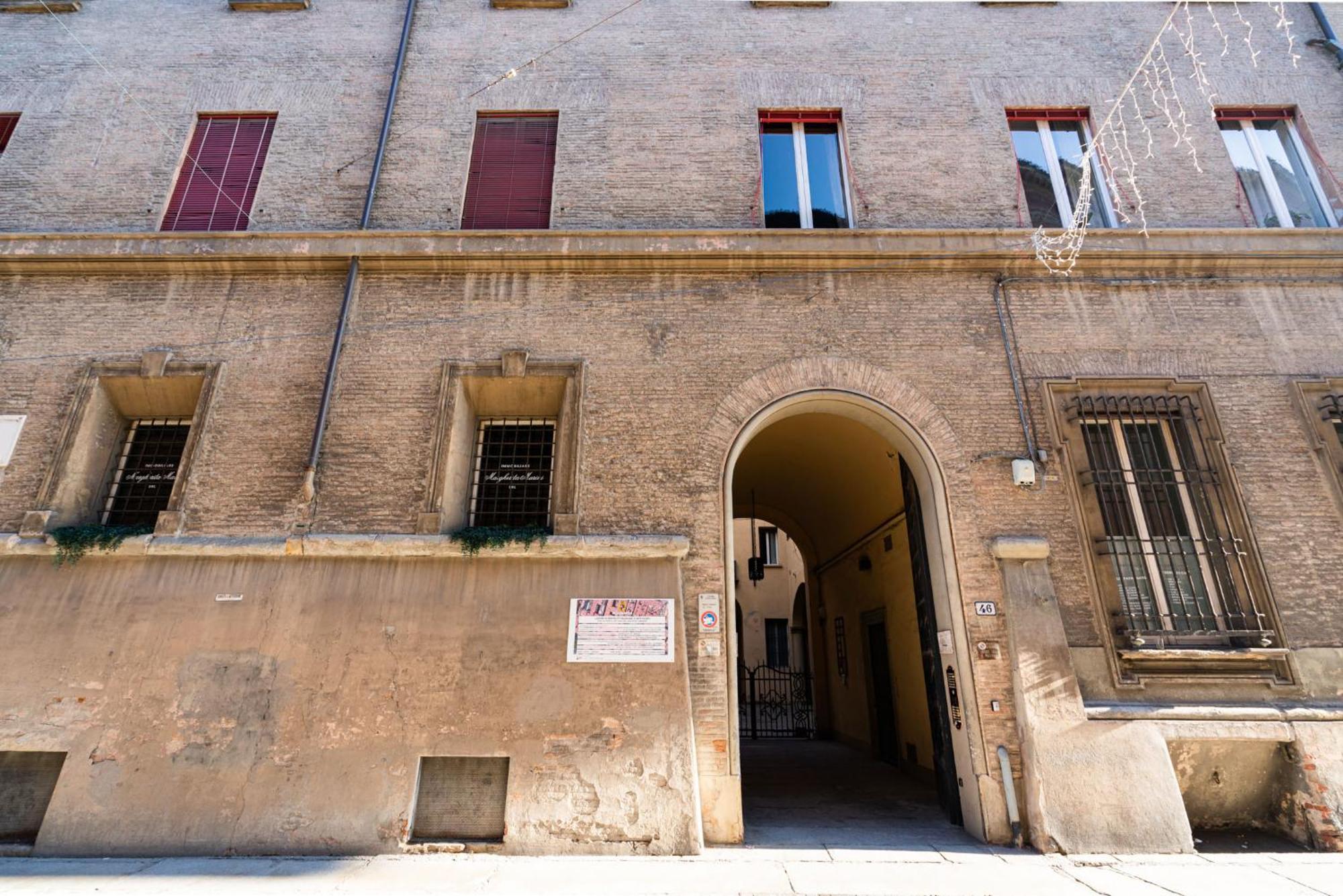 דירות בולוניה Palazzo Marsili Harmony מראה חיצוני תמונה